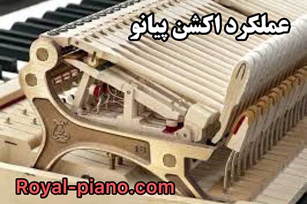 عملکرد اکشن پیانو